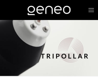 geneo tripollar urządzenie do wykonywania zabiegu